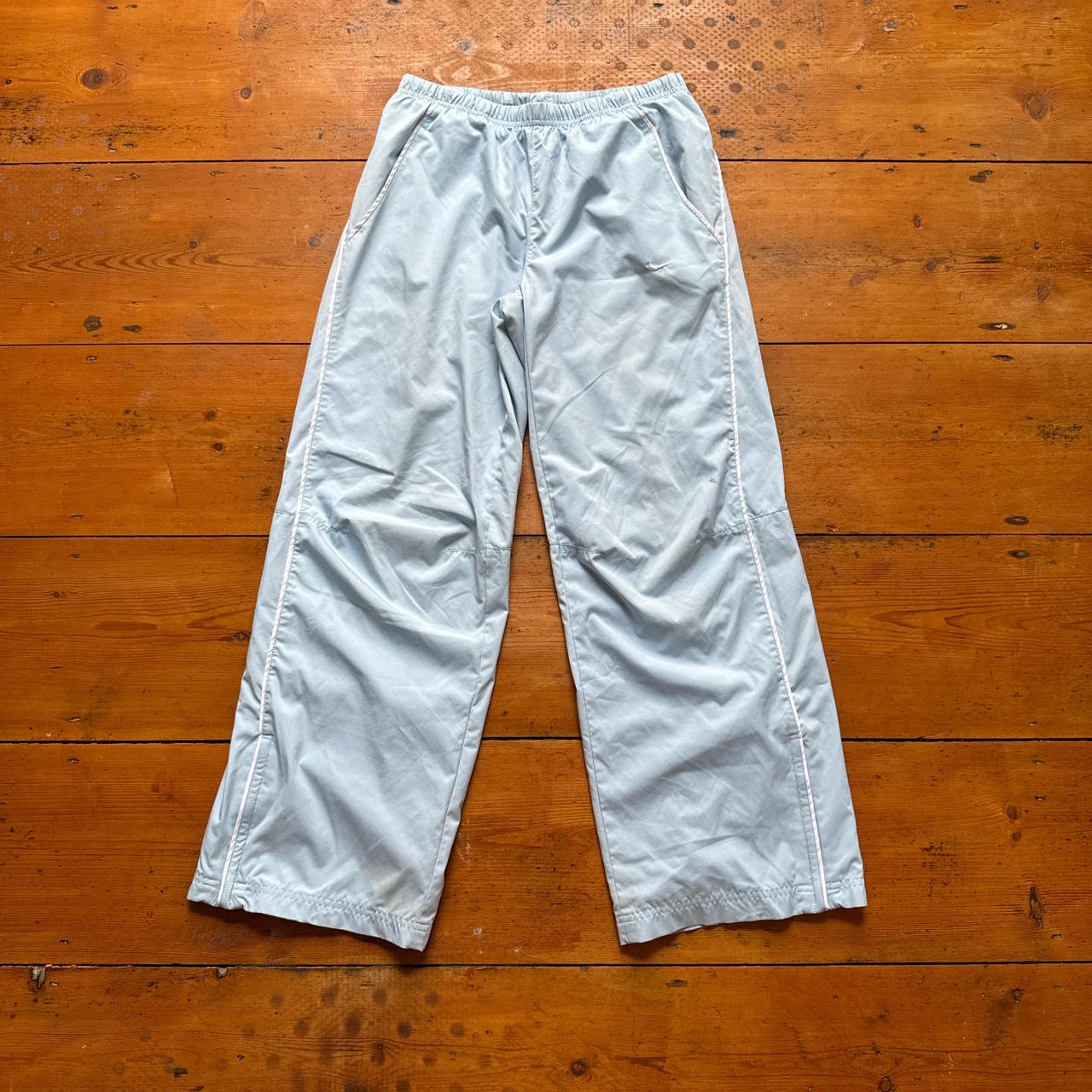 Vintage Nike Blue Tracksuit Bottoms