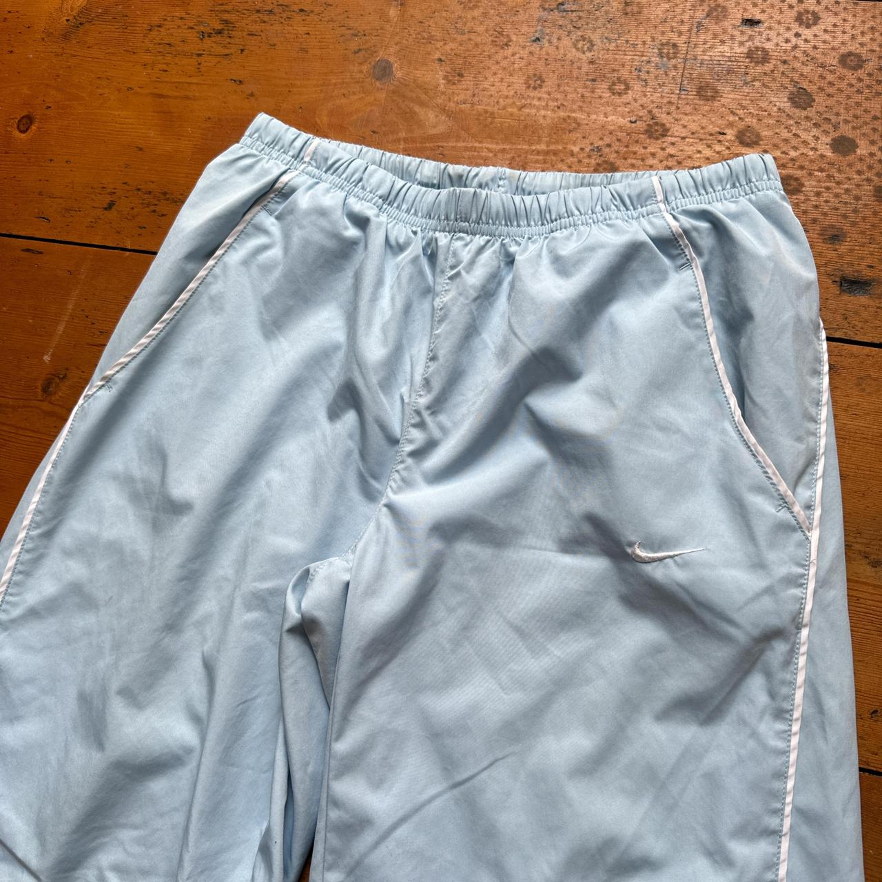 Vintage Nike Blue Tracksuit Bottoms