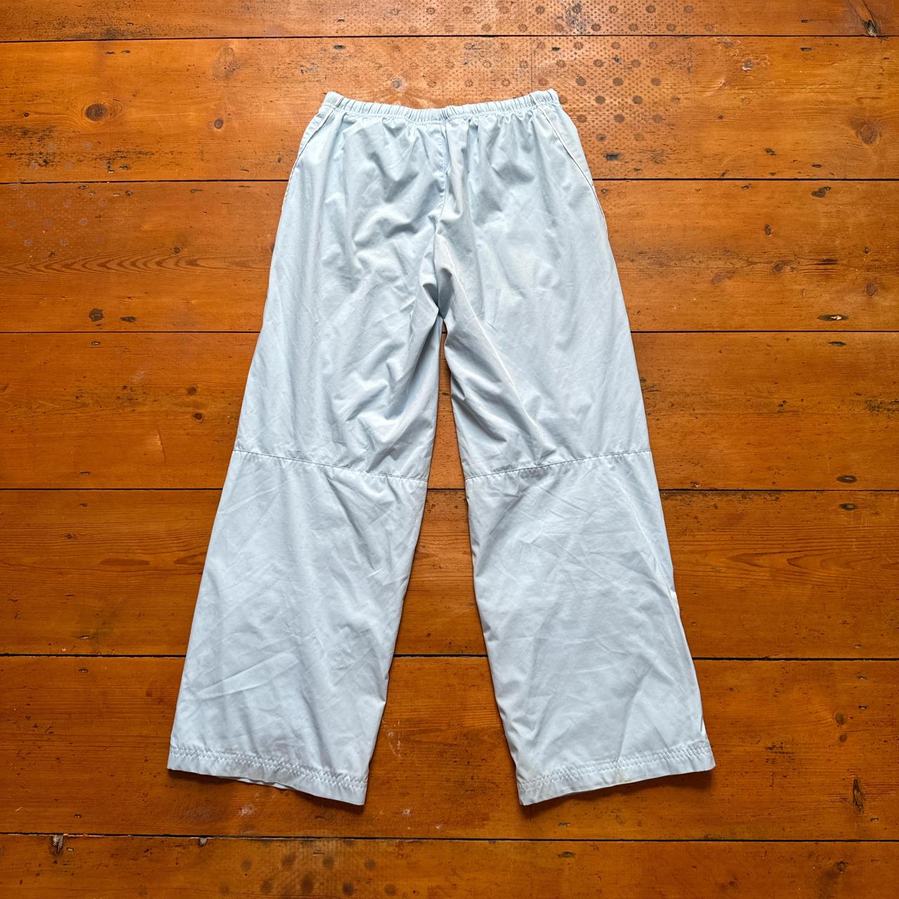 Vintage Nike Blue Tracksuit Bottoms