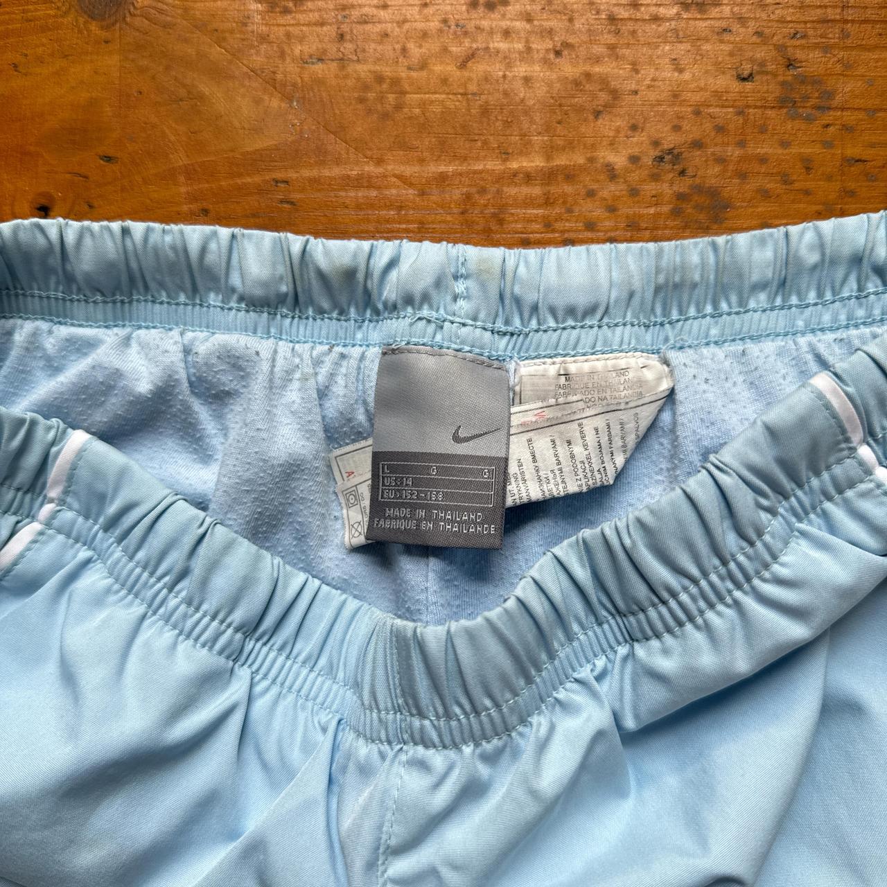 Vintage Nike Blue Tracksuit Bottoms