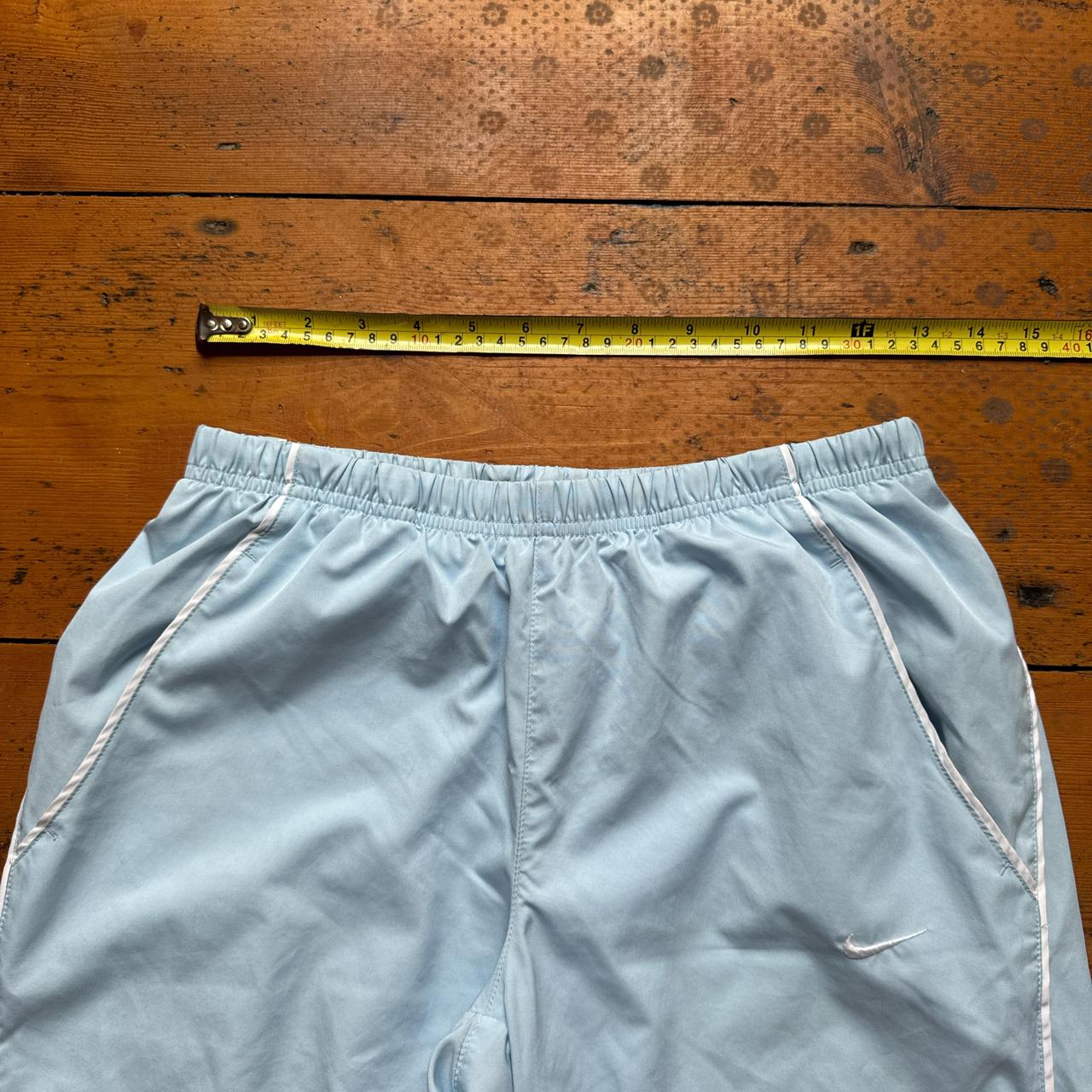 Vintage Nike Blue Tracksuit Bottoms
