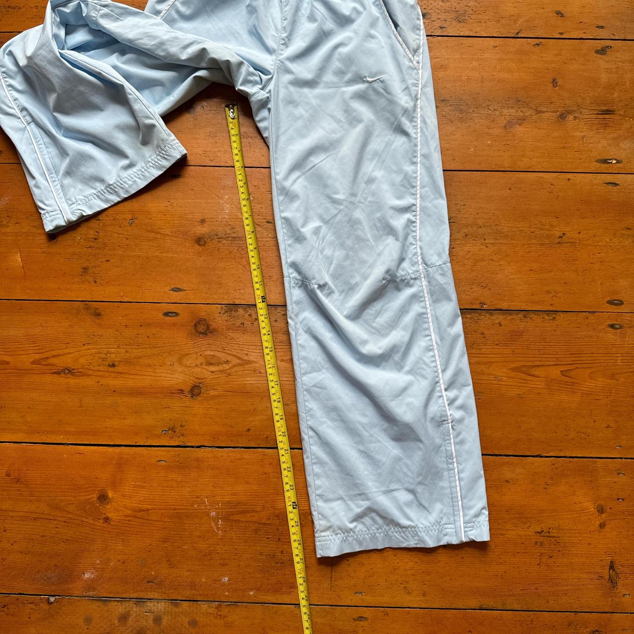 Vintage Nike Blue Tracksuit Bottoms