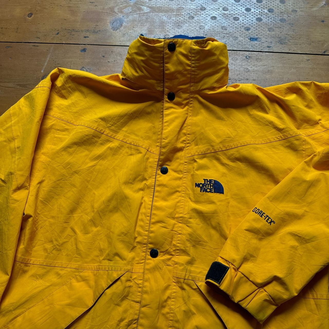 Vintage The North Face Gore-Tex Orange Jacket