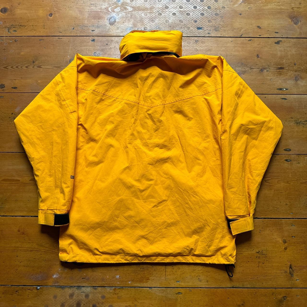 Vintage The North Face Gore-Tex Orange Jacket