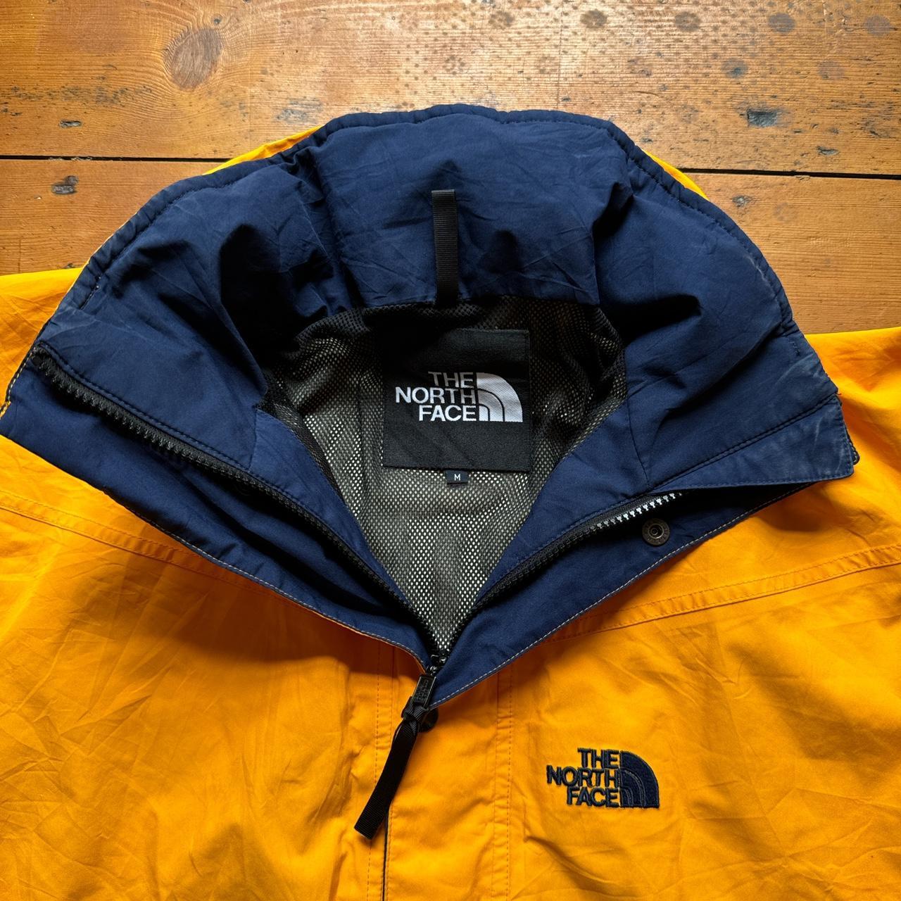 Vintage The North Face Gore-Tex Orange Jacket