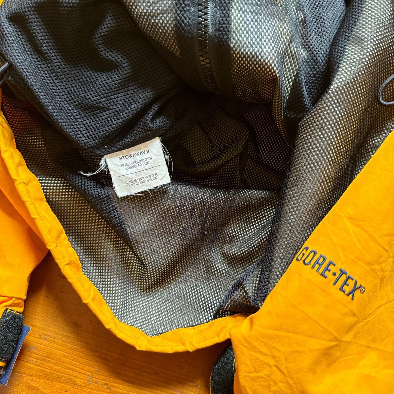 Vintage The North Face Gore-Tex Orange Jacket