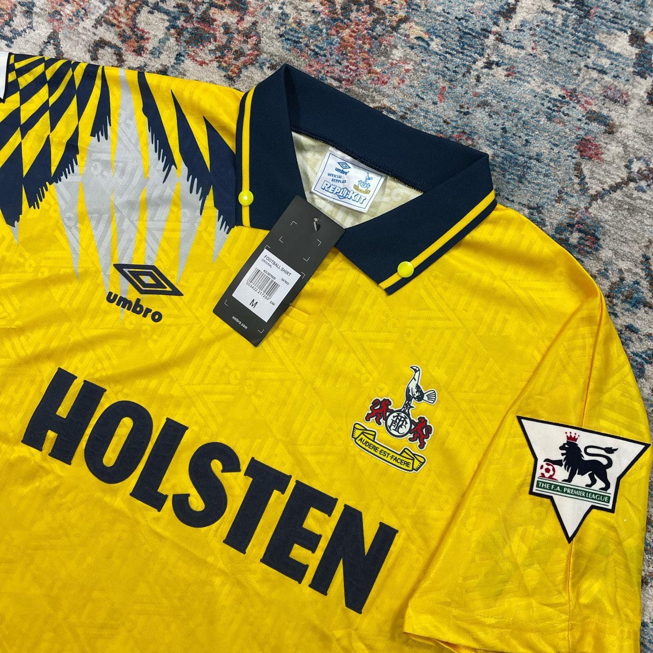 Retro Tottenham Hotspur 1991/94 away football shirt