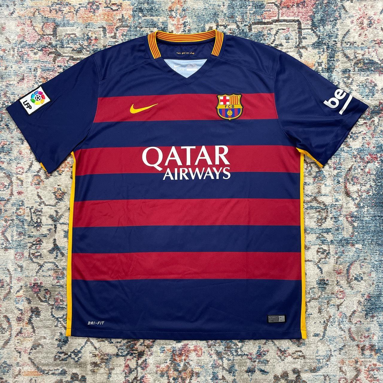 Barcelona Nike 2015/16 Home Football Shirt