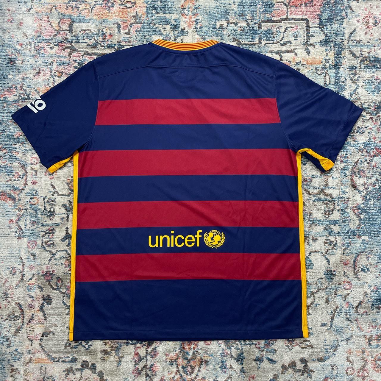 Barcelona Nike 2015/16 Home Football Shirt