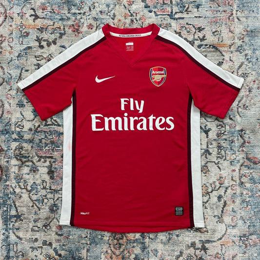 Retro Arsenal Nike 2008/10 Home Football Shirt