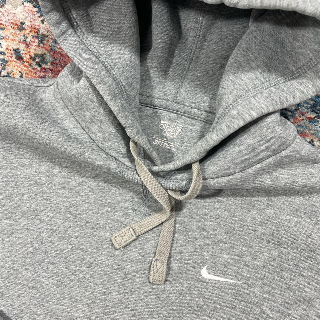 Vintage Nike Grey Hoodie