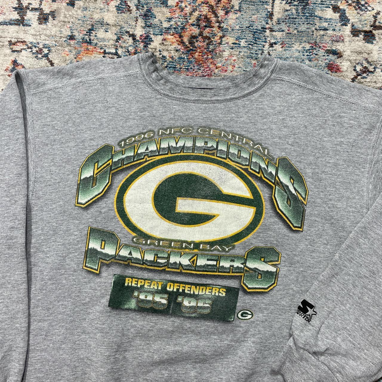 Vintage Starter Green Bay Packers Sweatshirt