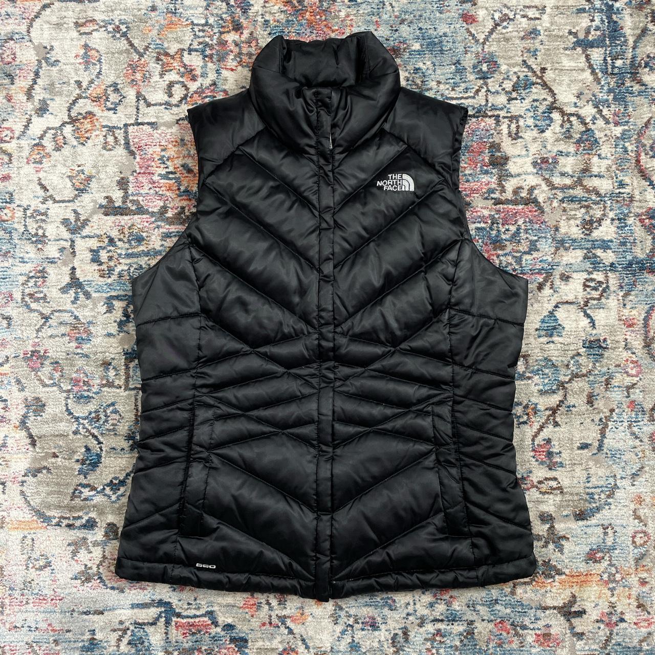The North Face 550 Black Puffer Gilet