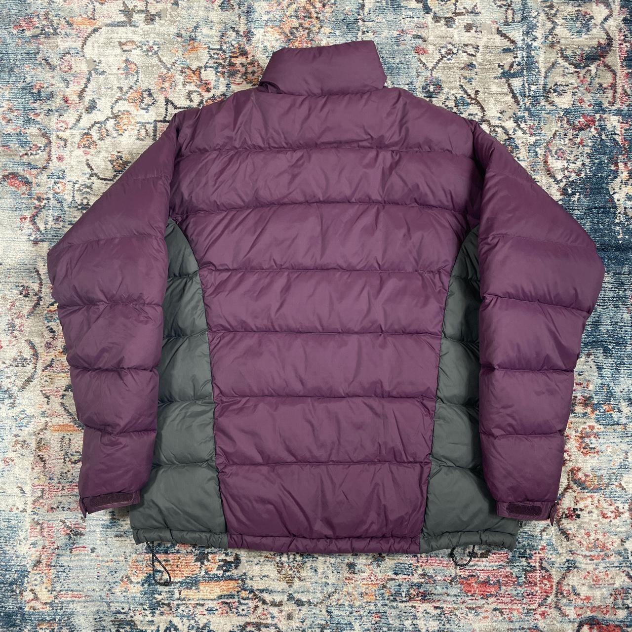 Vintage Purple Rab Pertex Puffer Jacket