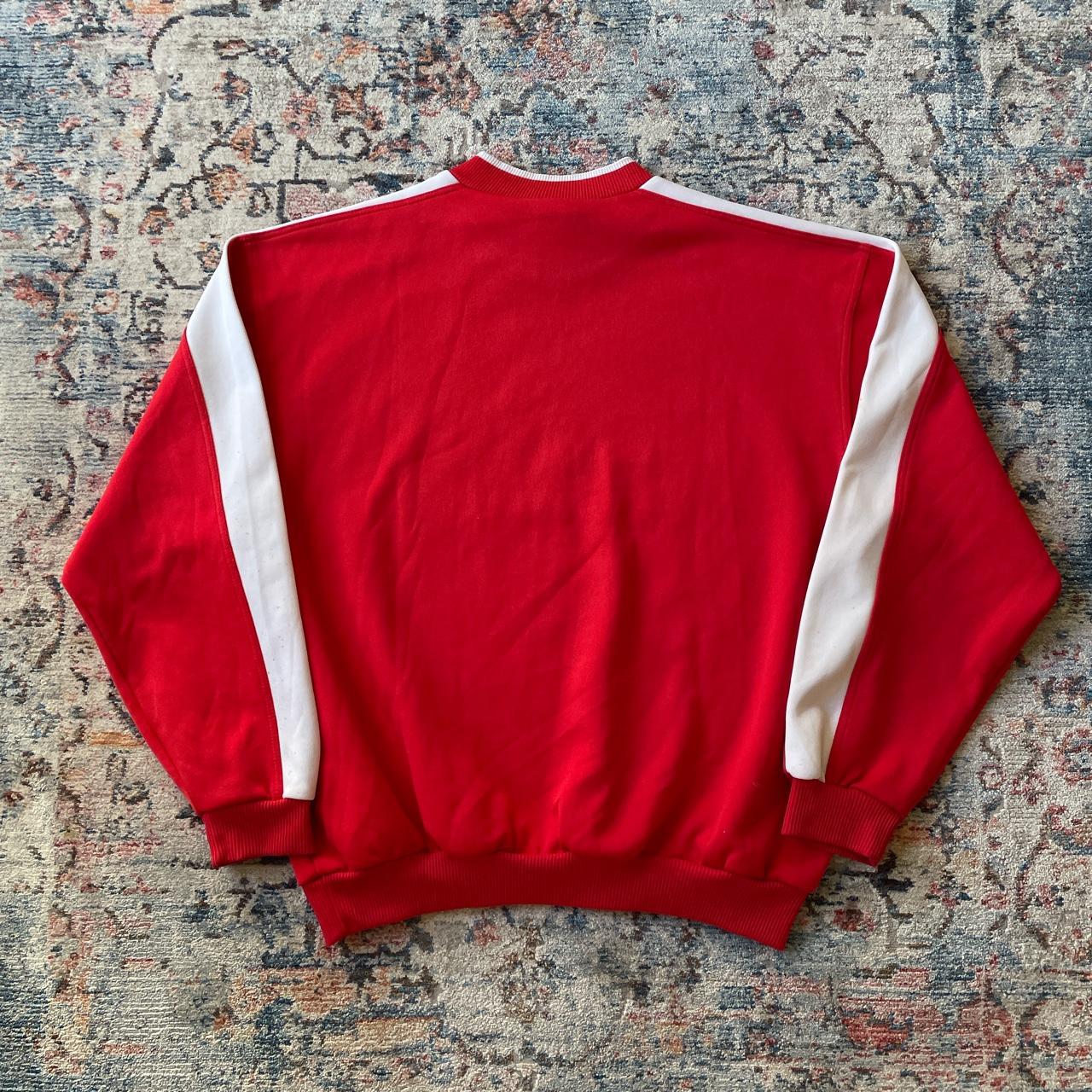 Vintage Puma Red Sweatshirt