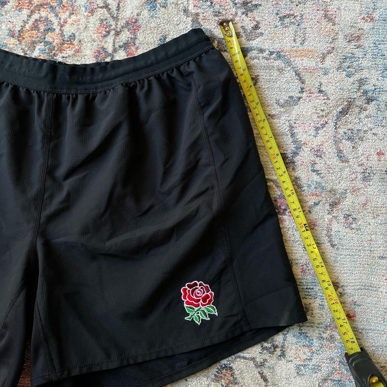 England Rugby Canterbury Black Shorts