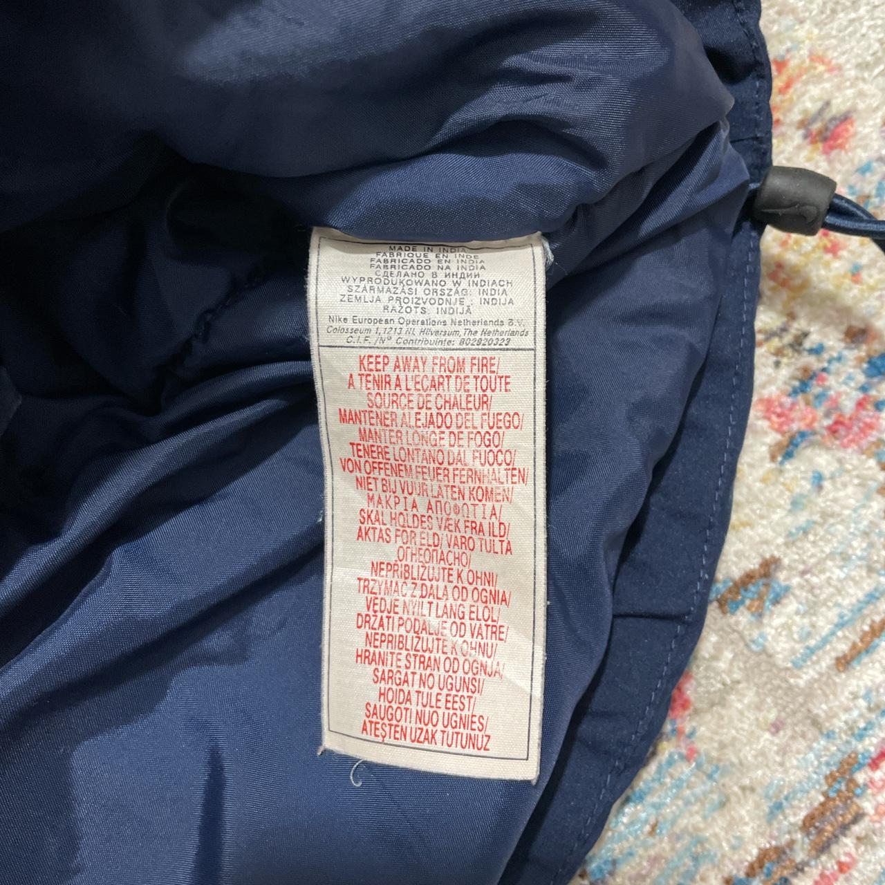 Vintage Nike Navy Jacket