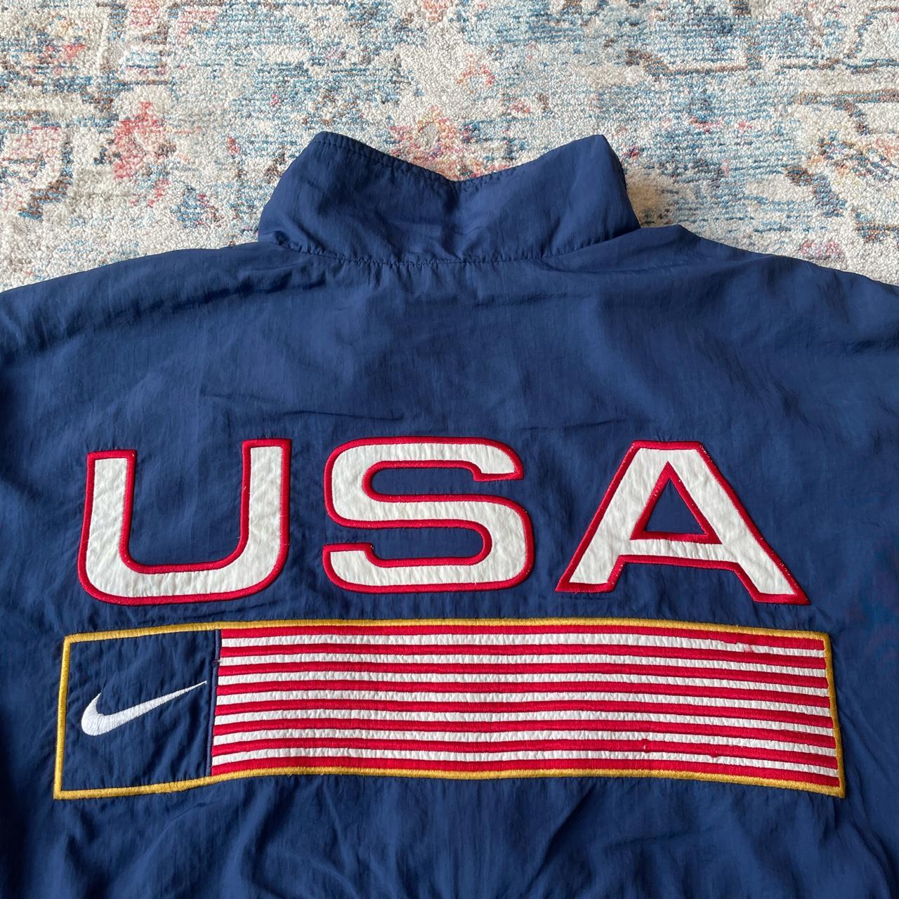 Vintage Nike Navy USA Jacket