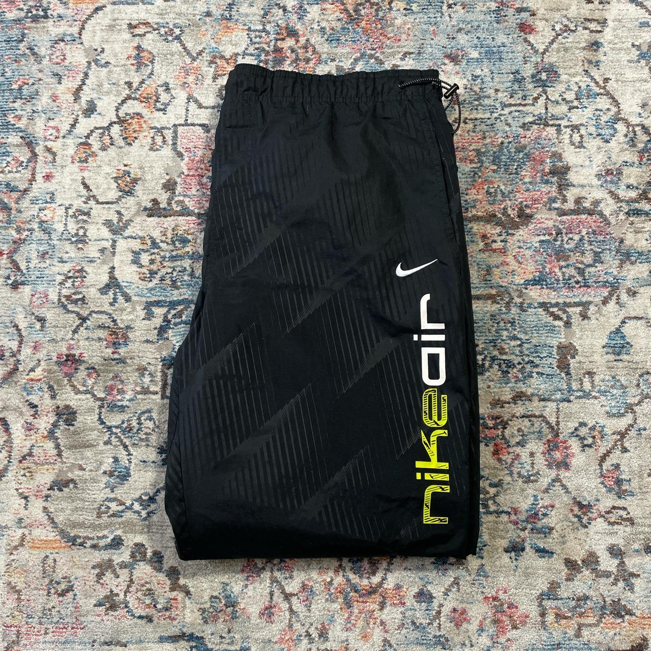 Nike Air Black Spell Out Joggers Bottoms