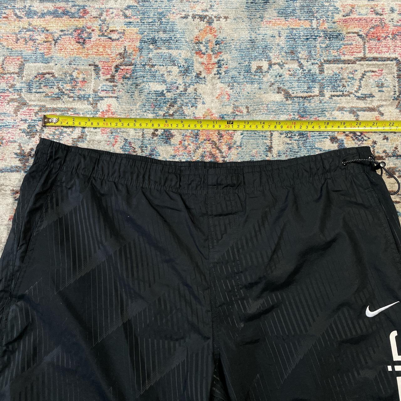 Nike Air Black Spell Out Joggers Bottoms