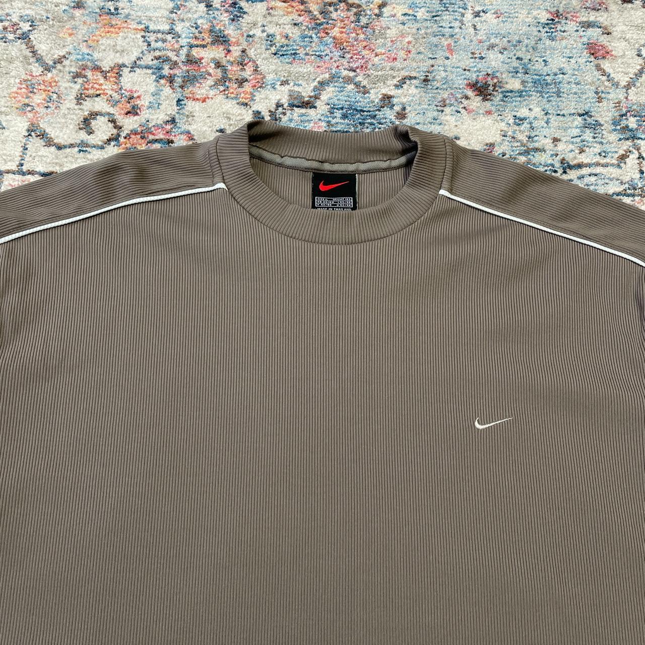 Nike Corduroy Light Brown T-Shirt