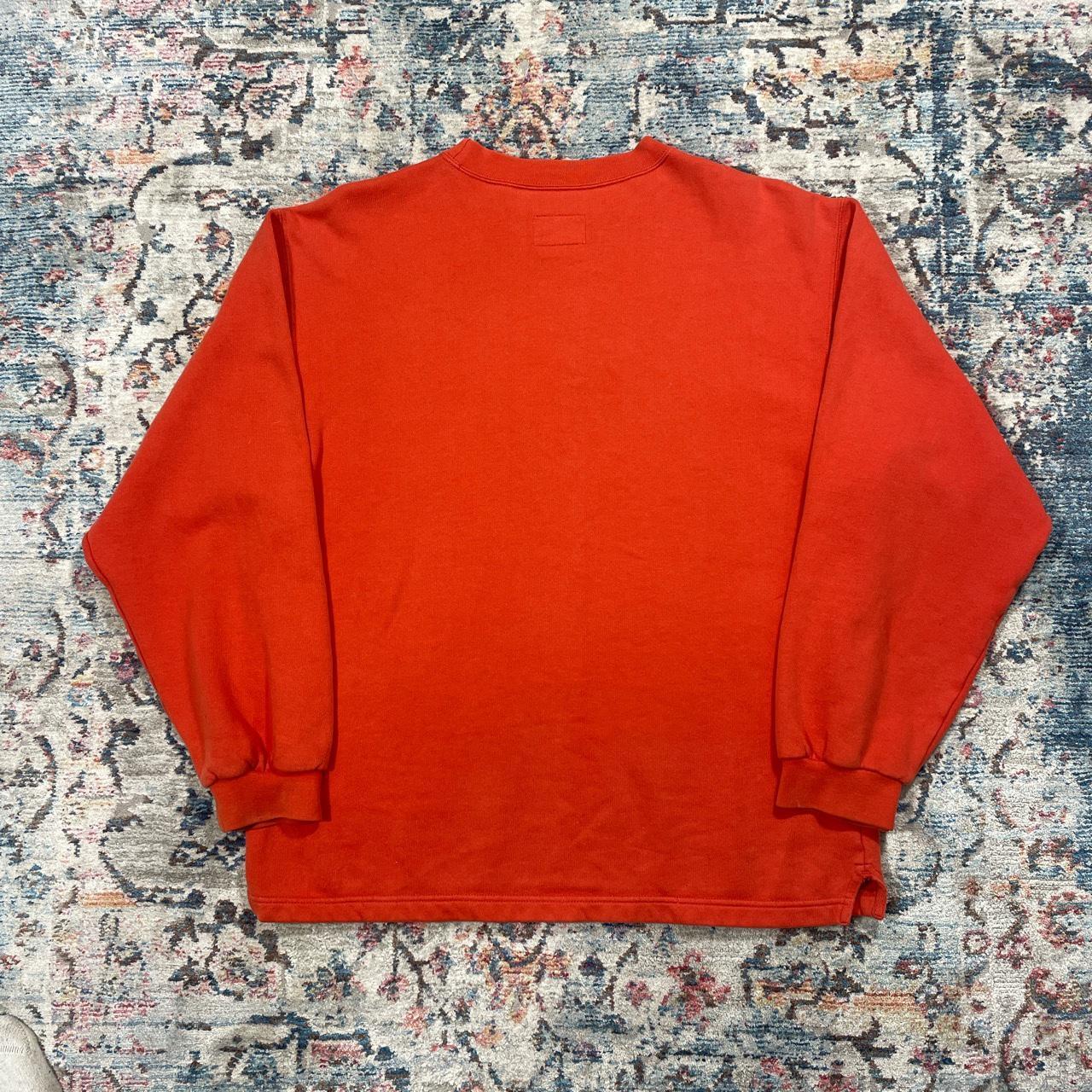 Vintage Nike Orange Sweatshirt