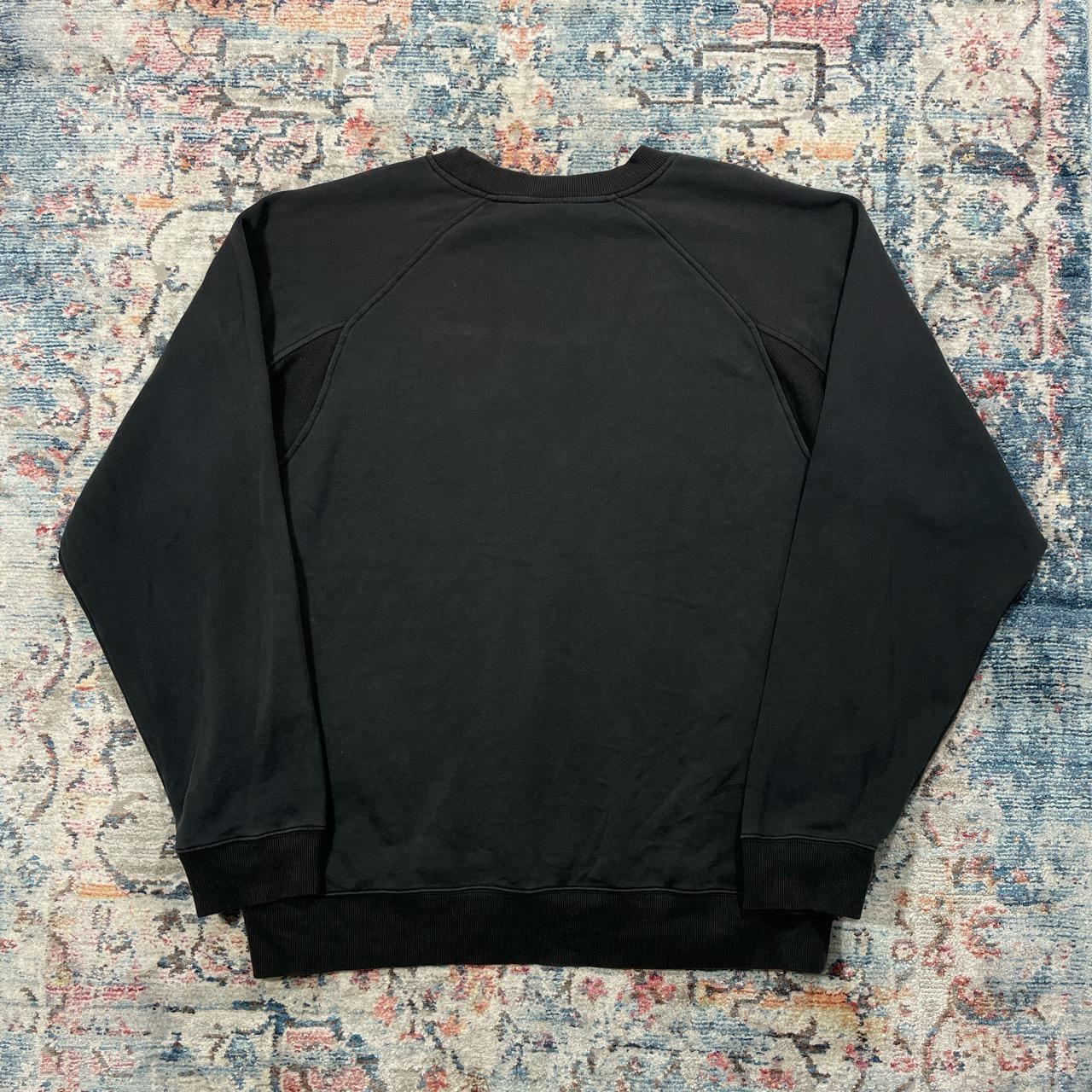 Vintage Adidas Black Sweatshirt