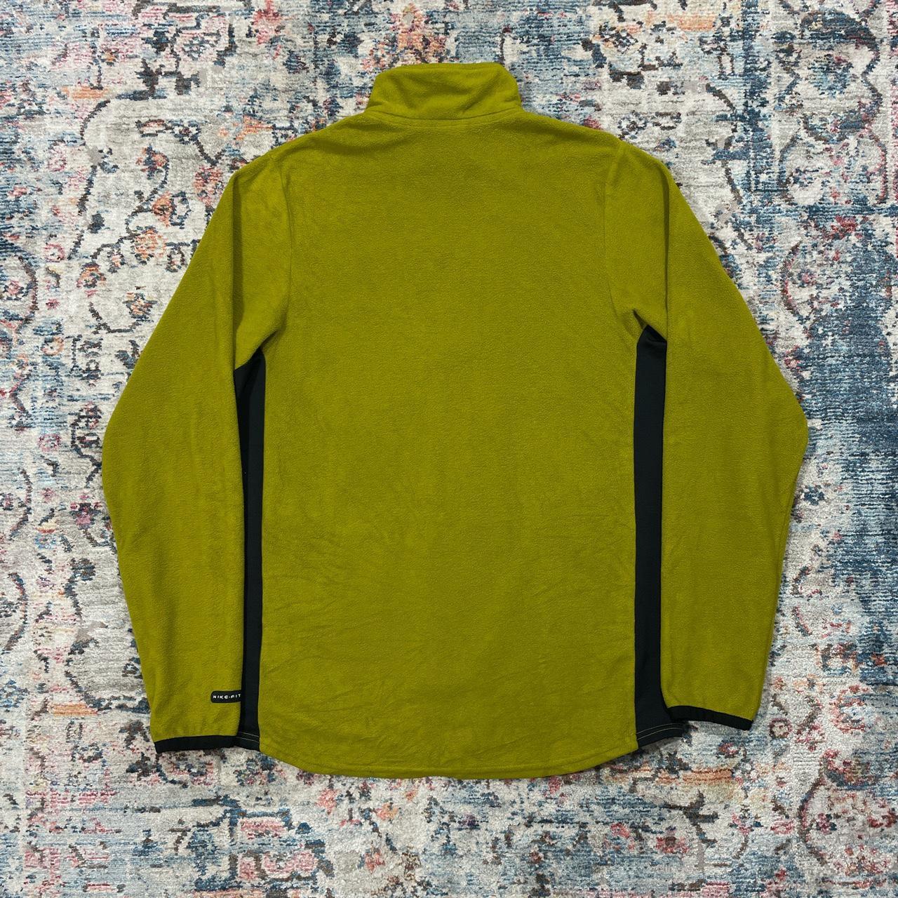 Vintage Nike Green Fleece