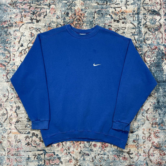 Vintage Nike Blue Sweatshirt