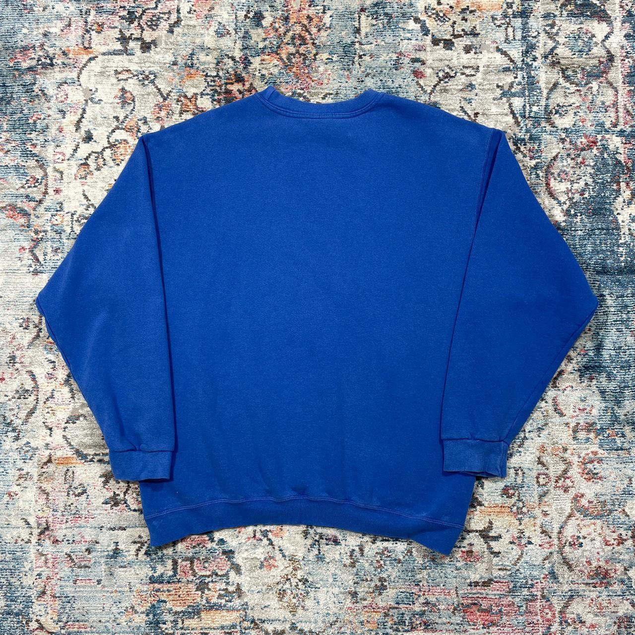 Vintage Nike Blue Sweatshirt