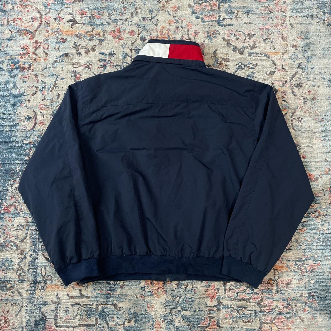 Vintage Tommy Hilfiger Navy Blue Jacket