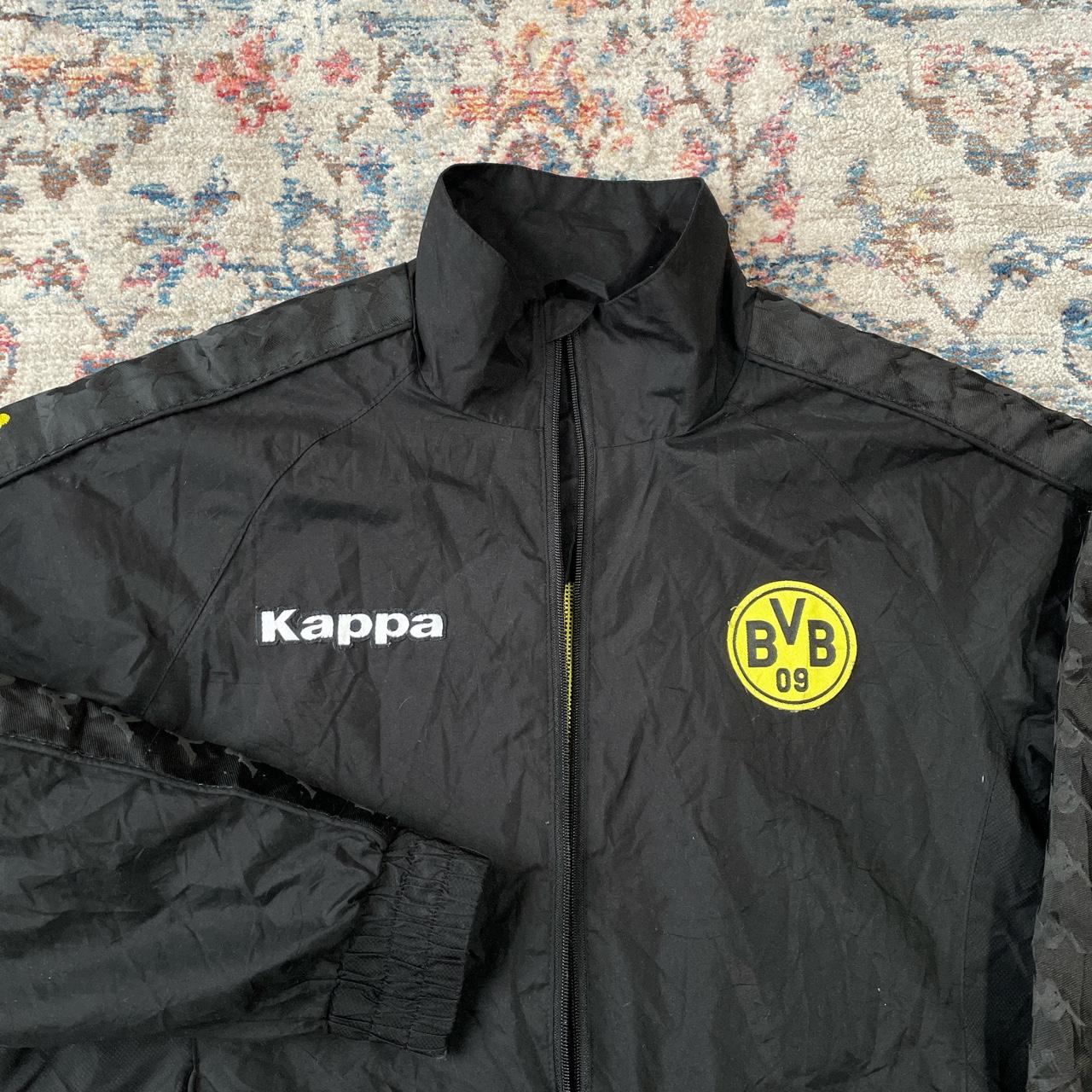 Retro Kappa Borussia Dortmund Black Jacket