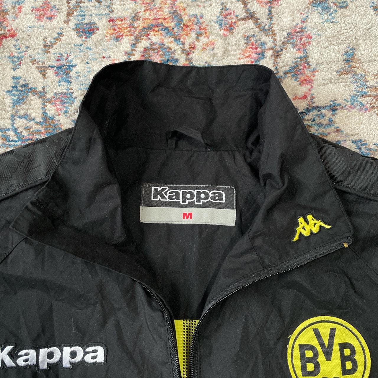 Retro Kappa Borussia Dortmund Black Jacket