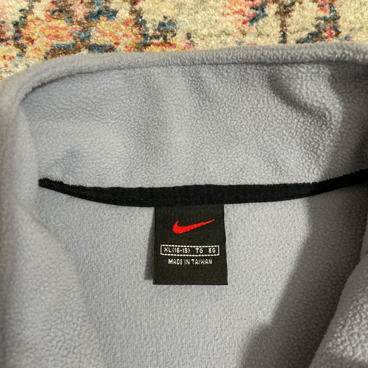 Vintage Nike Grey Fleece