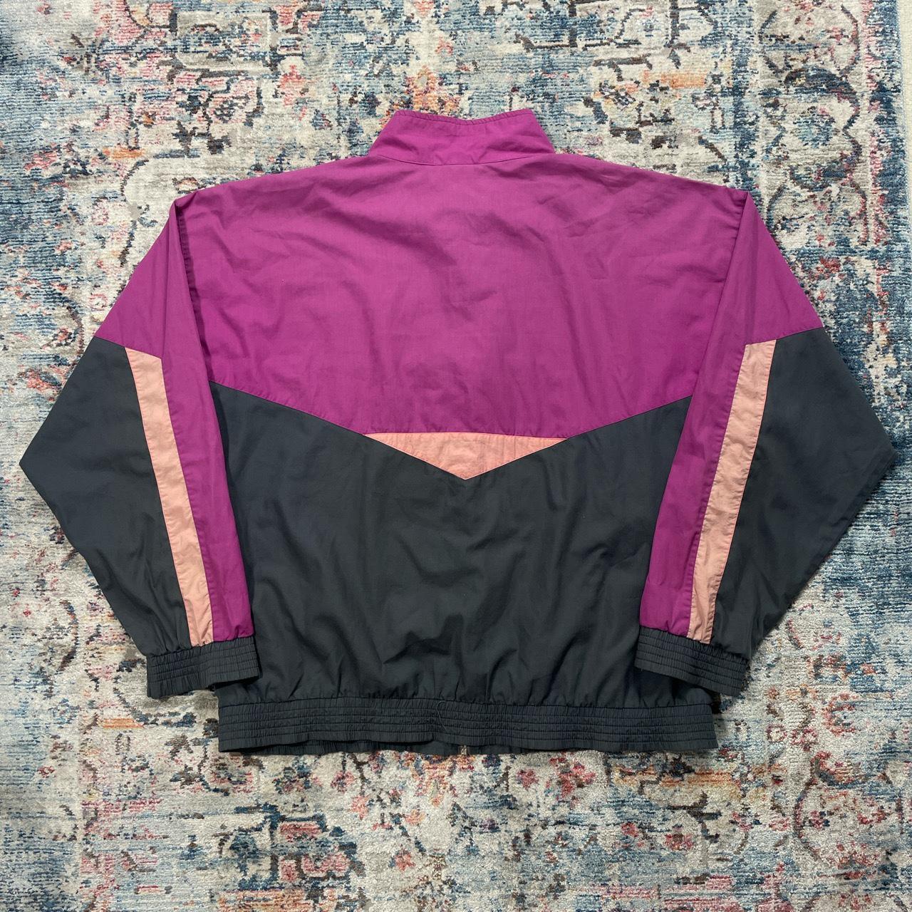 Vintage Black & Pink Nike Jacket