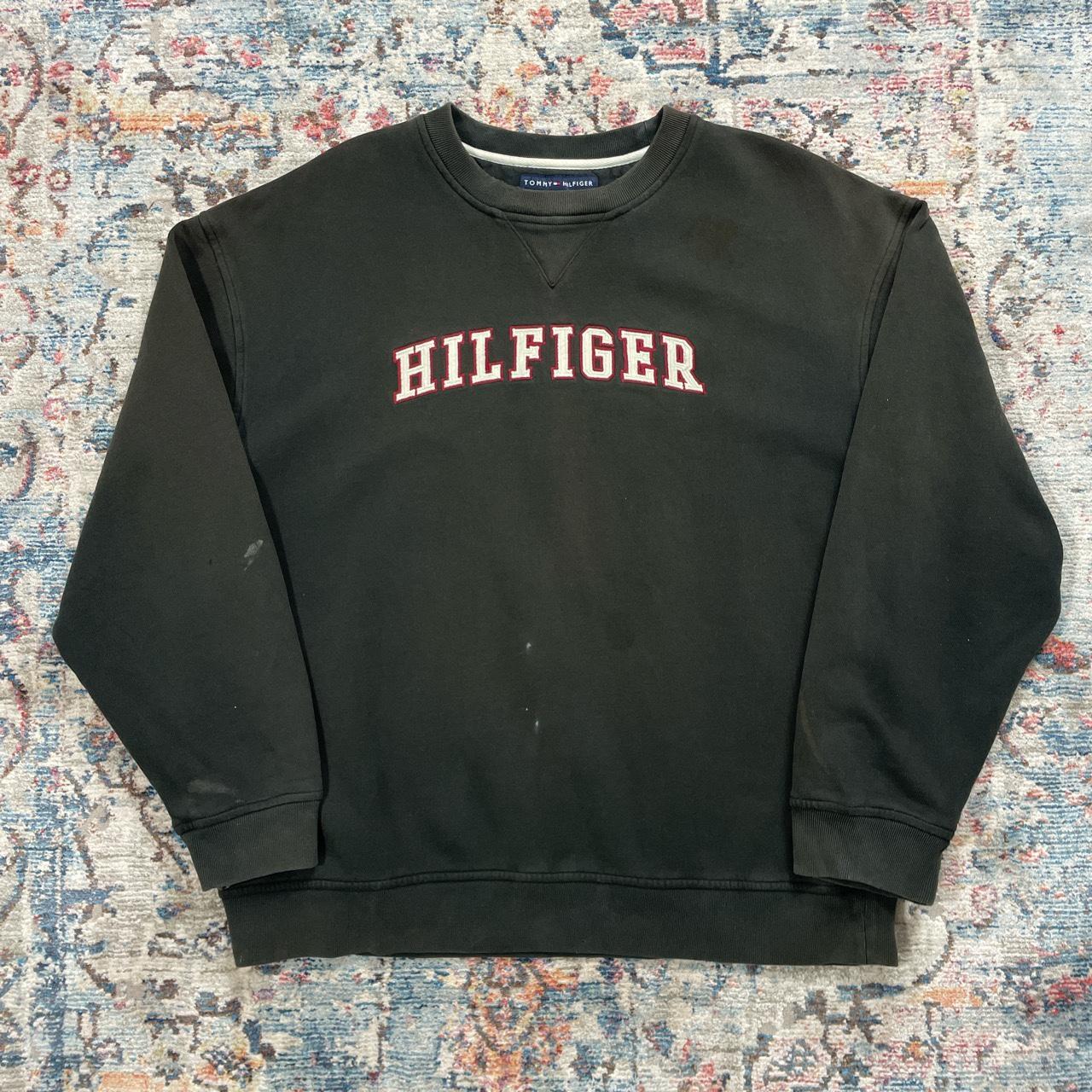 Tommy Hilfiger Faded Black Sweatshirt