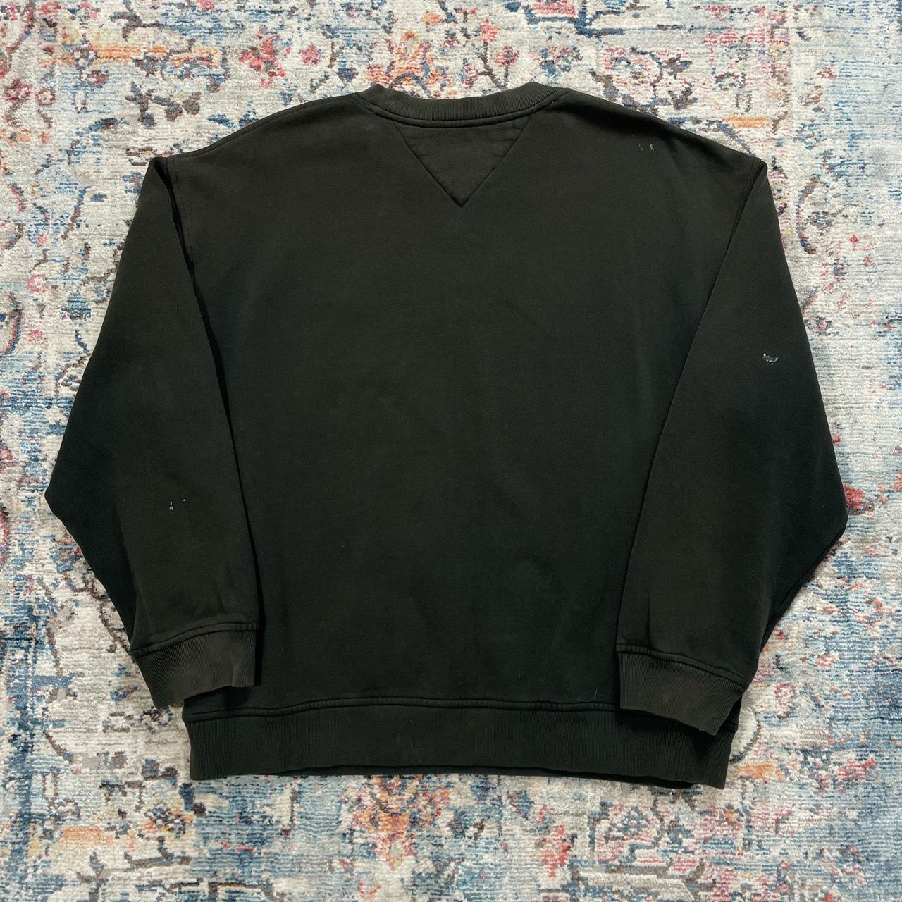 Tommy Hilfiger Faded Black Sweatshirt