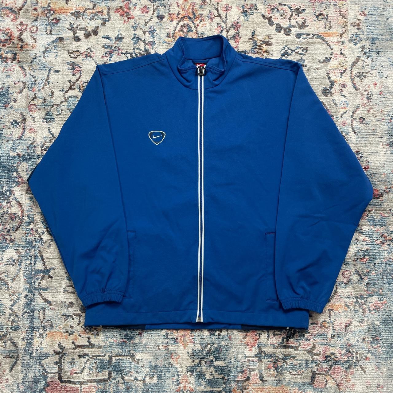 Vintage Nike Blue Jacket