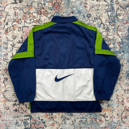 Vintage Nike Navy & Green Jacket