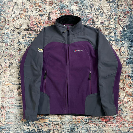 Berghaus Purple and Grey Windstopper Jacket