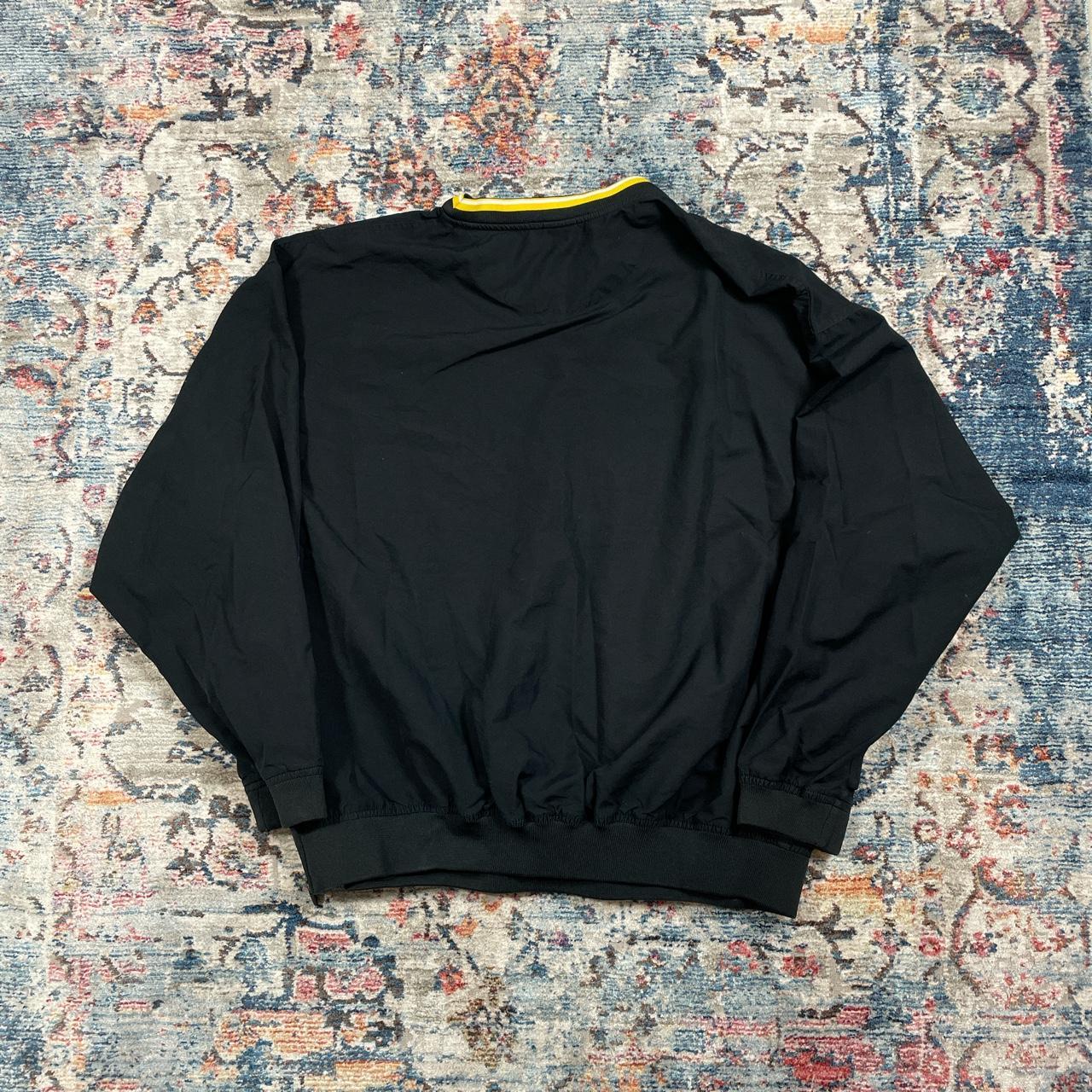 Vintage Nike IOWA Black Centre Swoosh Embroidered Sweatshirt