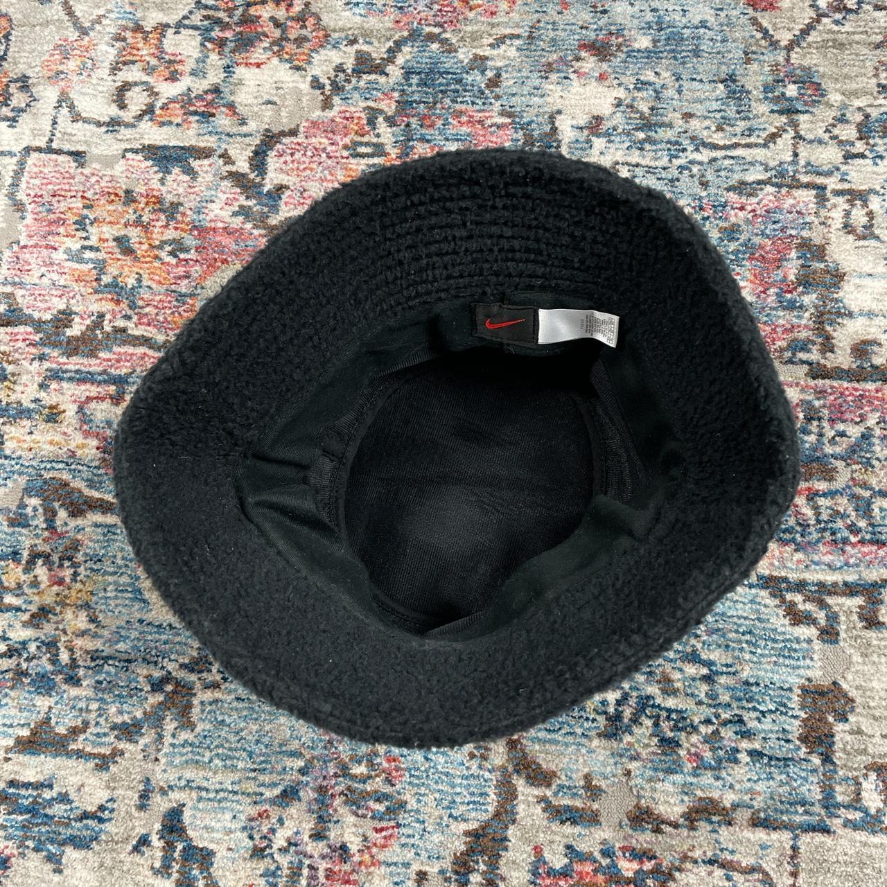 Black Nike Bucket Hat