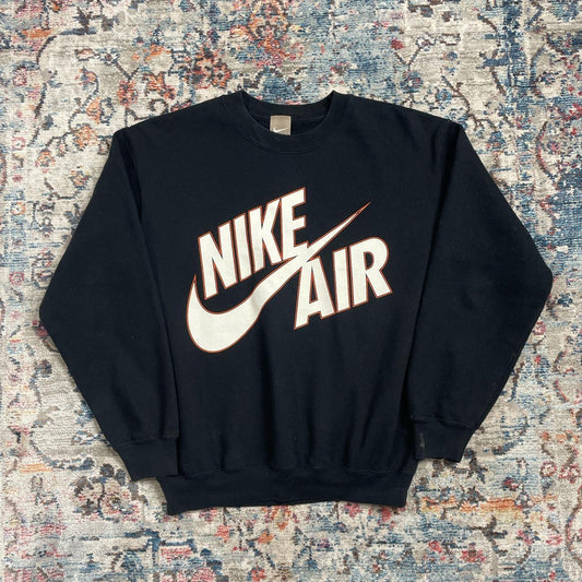 Vintage Nike Air Black Sweatshirt