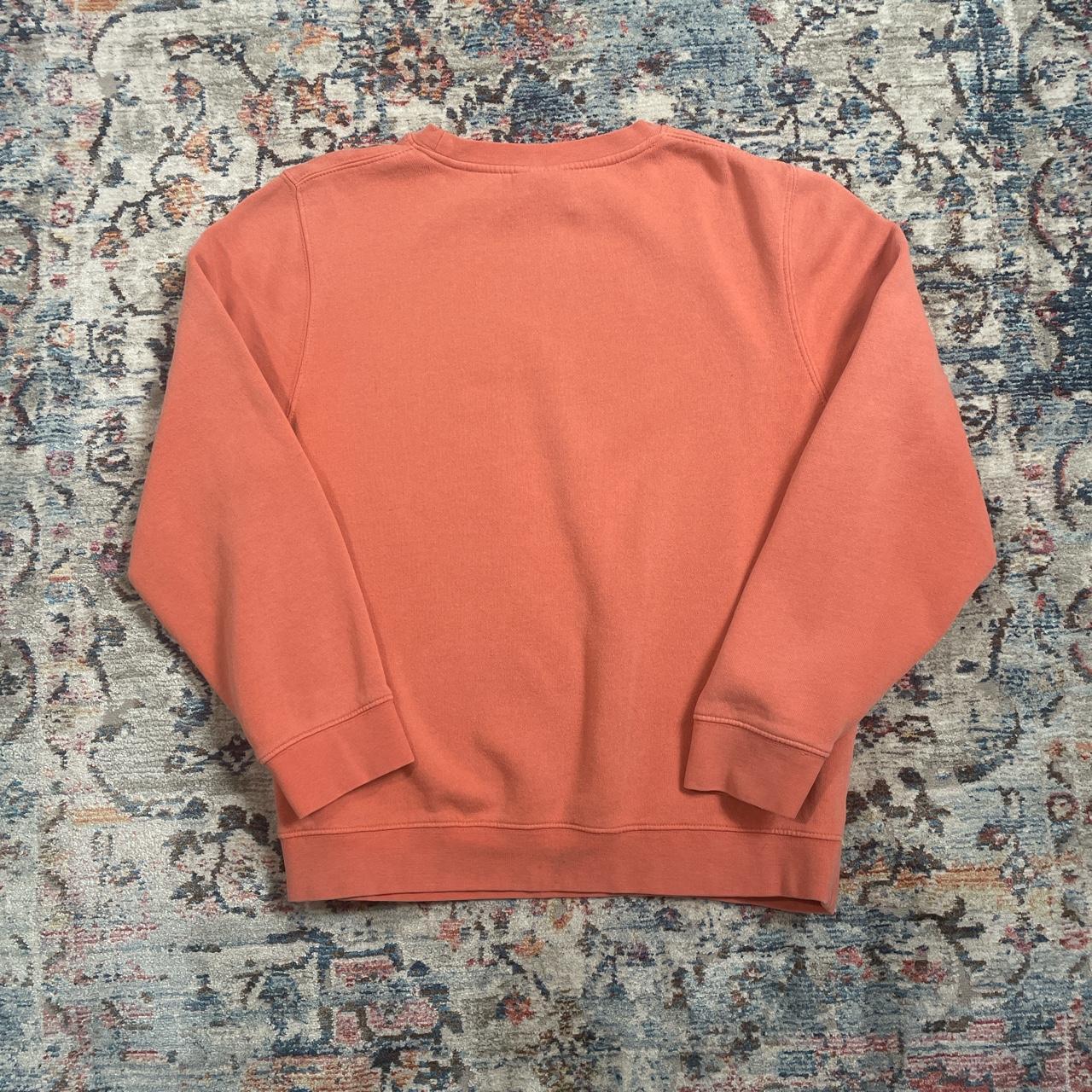 Vintage Stussy Salmon Spellout Sweatshirt