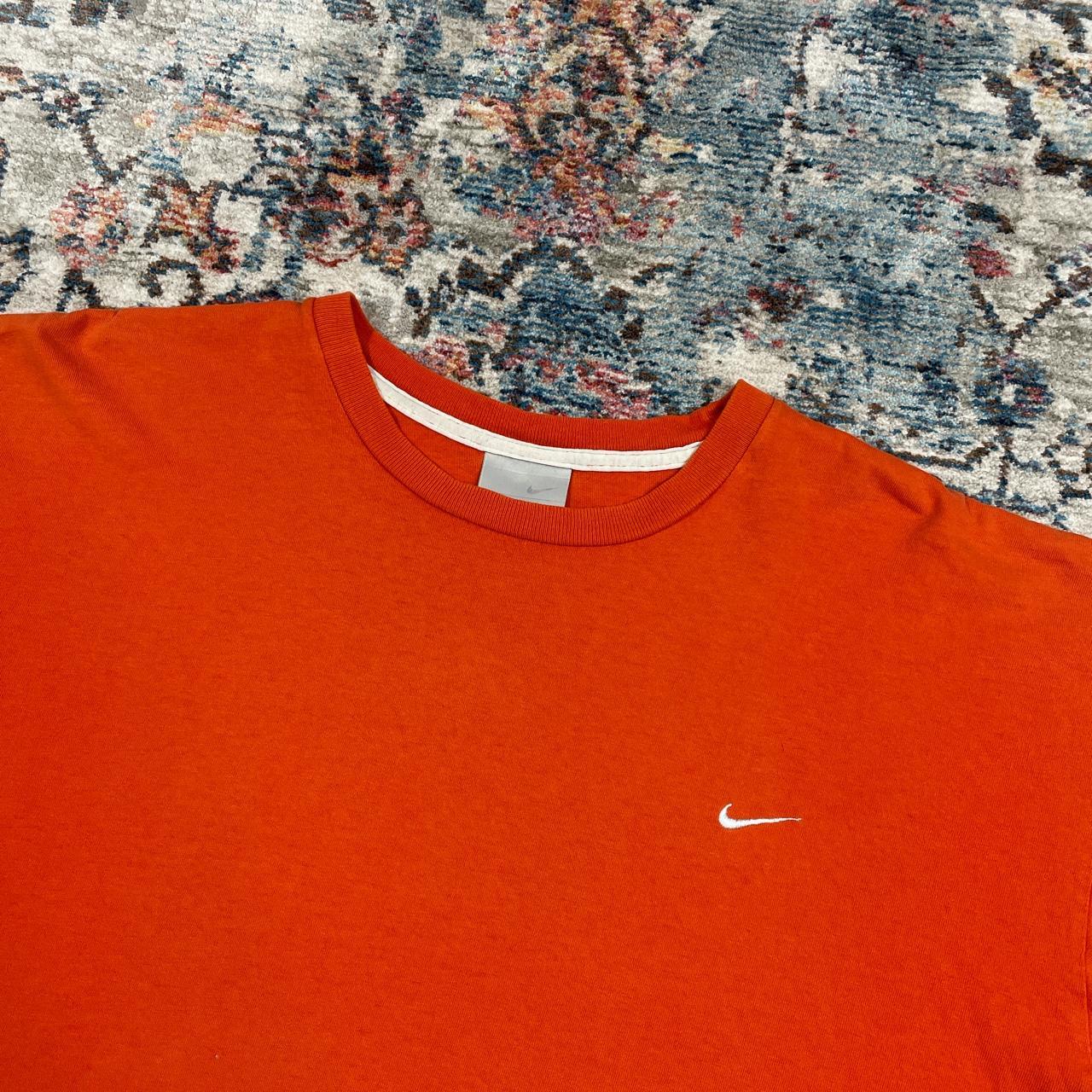 Vintage Nike Orange T-Shirt