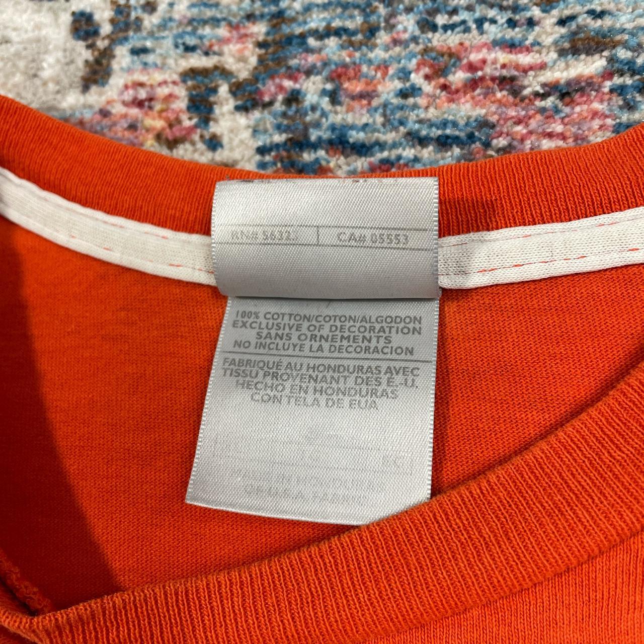 Vintage Nike Orange T-Shirt