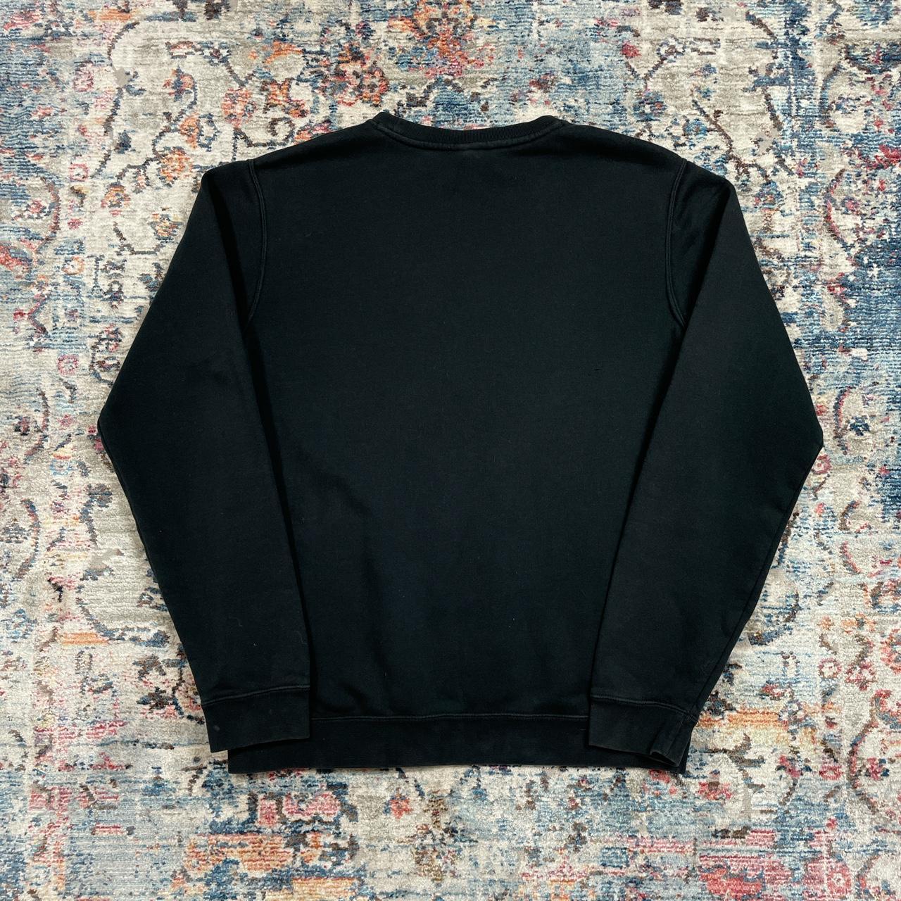 Vintage Nike Black Swoosh Sweatshirt