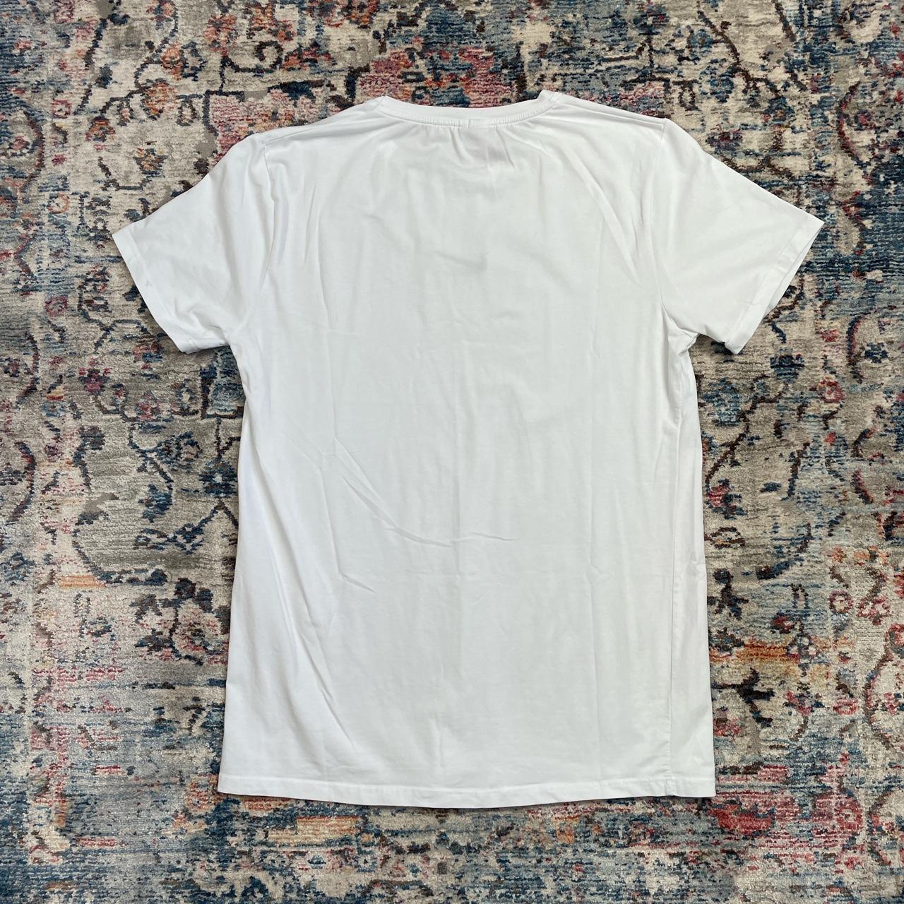 Vintage Nike White Centre Swoosh T-Shirt