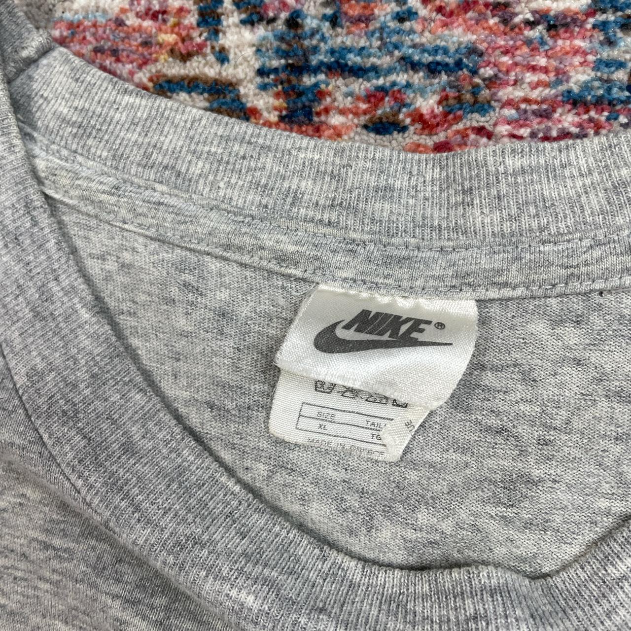Vintage Grey Nike Track and Field T-Shirt