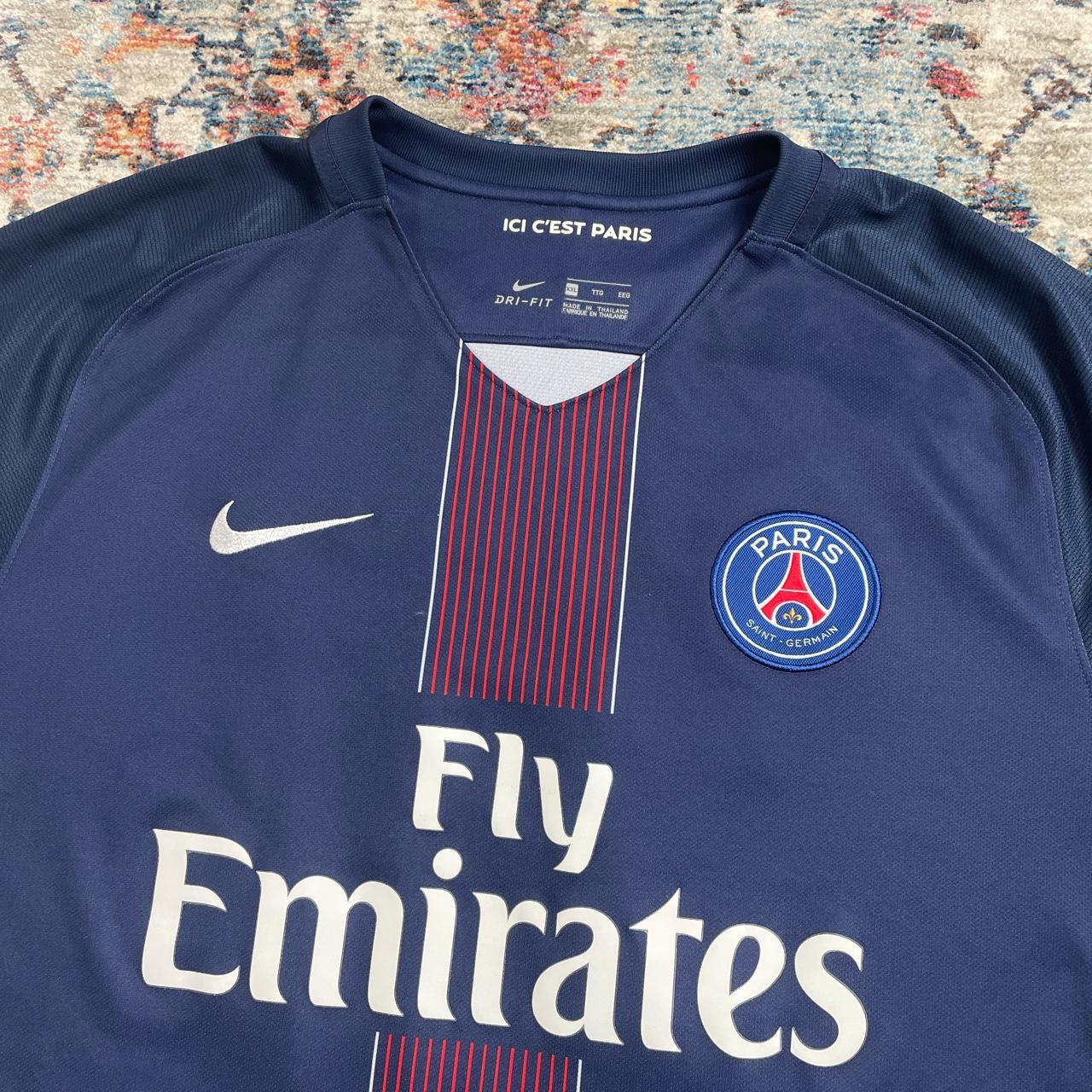 Nike PSG Julian Draxler 2016/17 Home Shirt